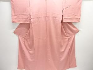 一つ紋鮫小紋着物